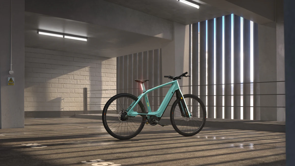 What is a Hero Shot - Bike Render CGI