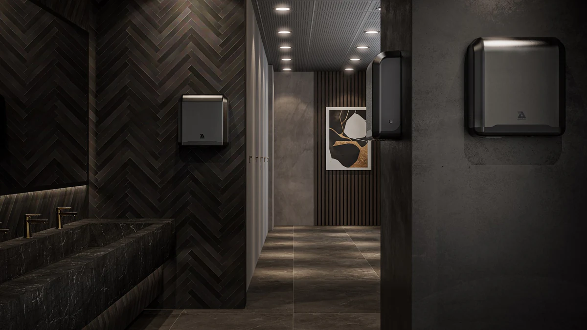 Hand Dryer Animations