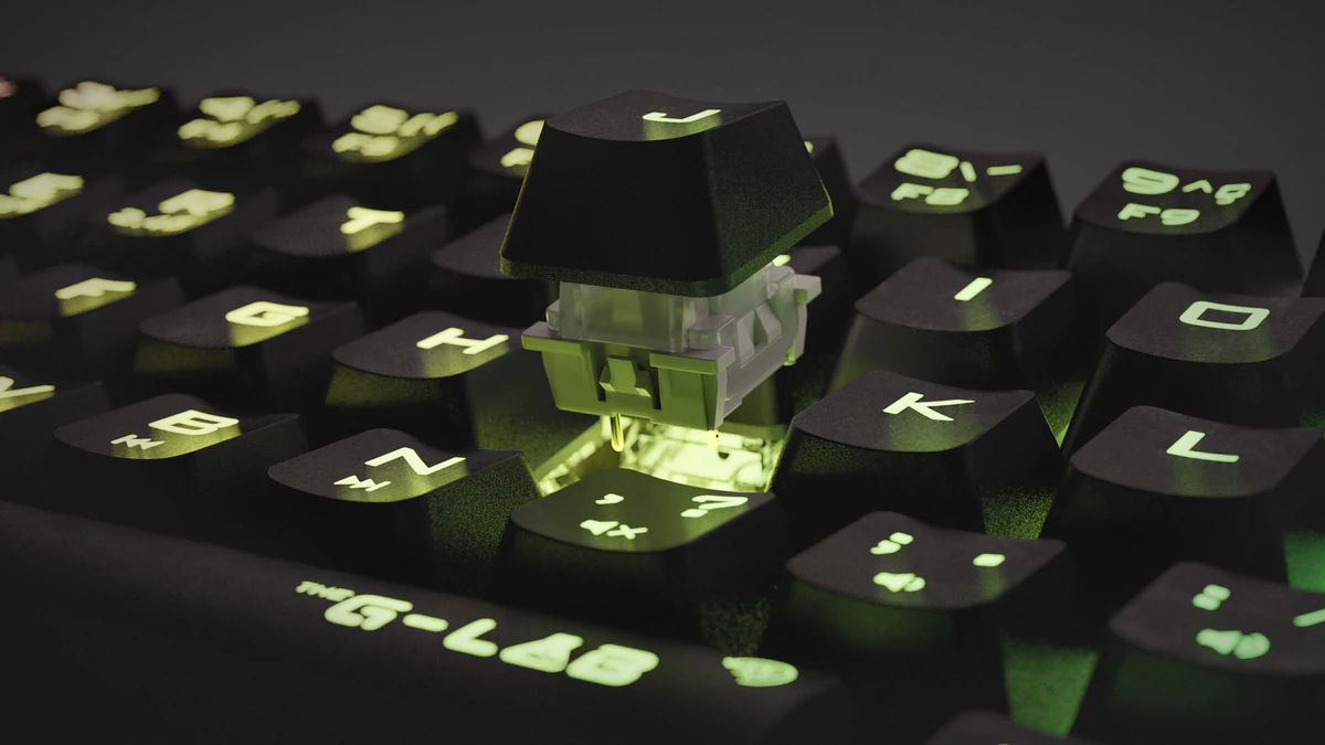 G-Lab Keyz Titanium 3D Animation & CGI Renders