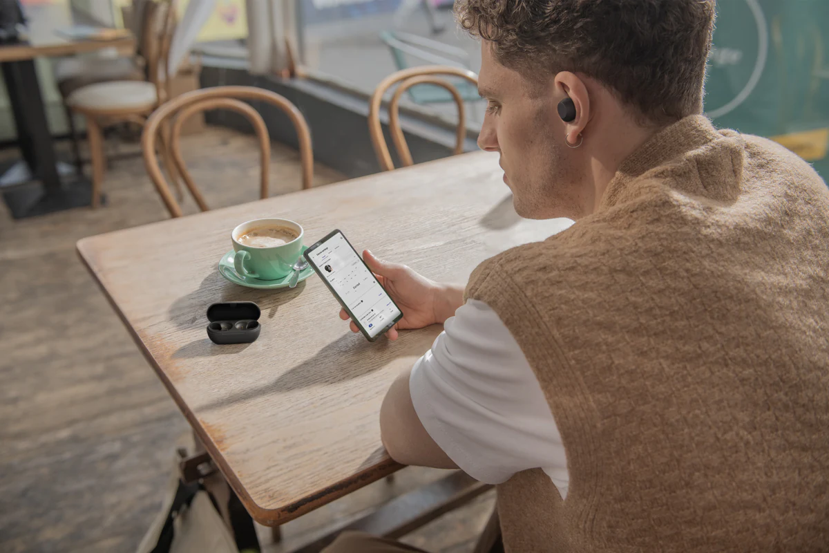 XO3D ImageNova Sony Earphones, Lifestyle composite 1