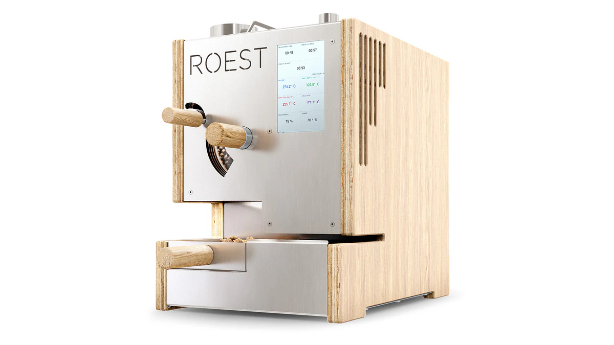 ROEST L100 sample roaster 3D rendering