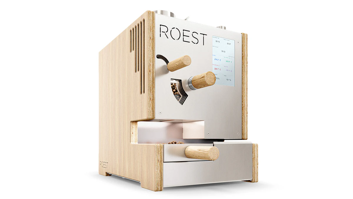ROEST L100 sample roaster CGI hero