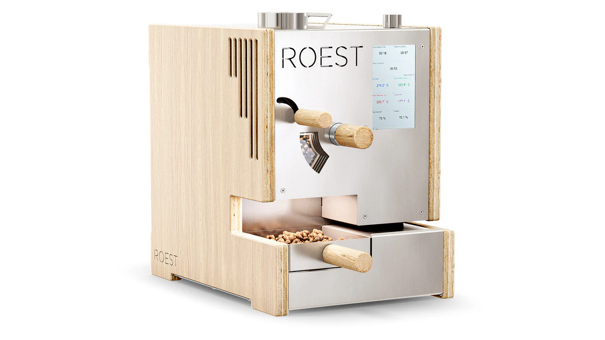 ROEST L100 sample roaster product rendering