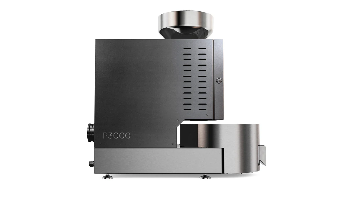 ROEST P3000 coffee roaster 3D CGI still