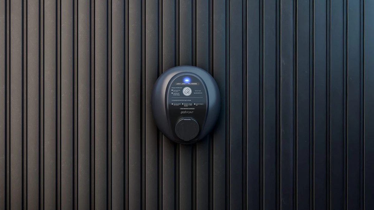 XO3D Pod Point EV Charger Featured Image