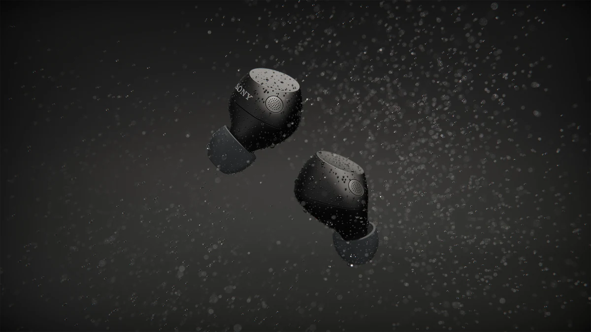 Sony Earbuds Animation