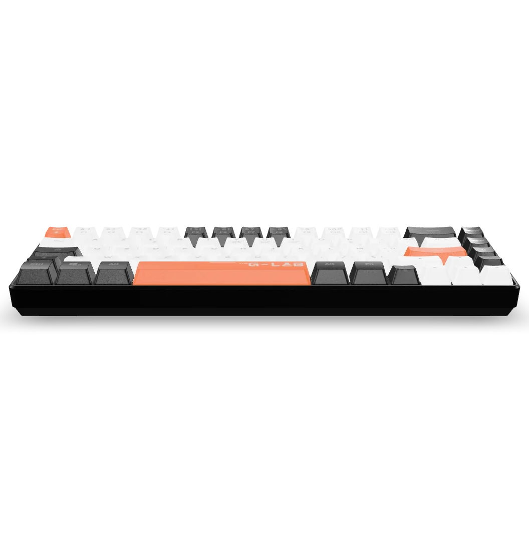 Interactive 3D model, G-Lab Keyboard
