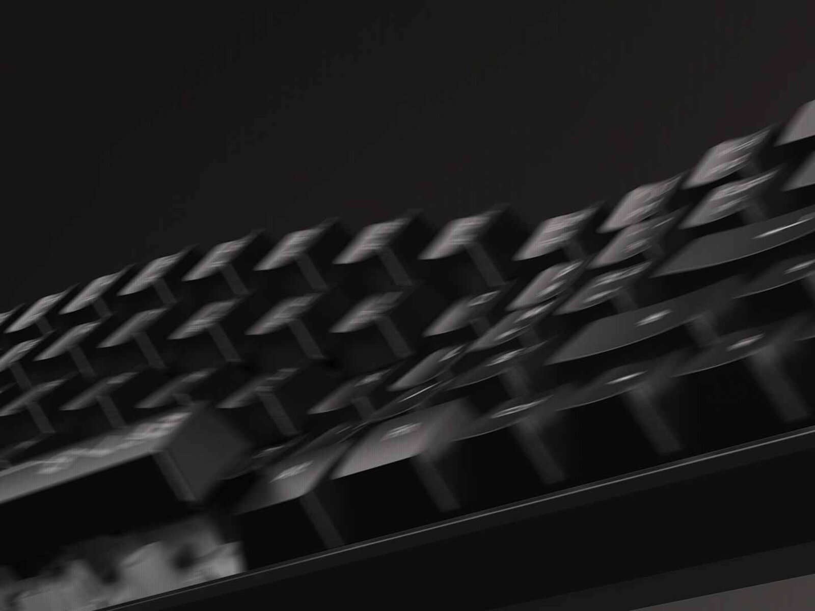 Same product mid-animation — motion blur, camera move, time-based storytelling