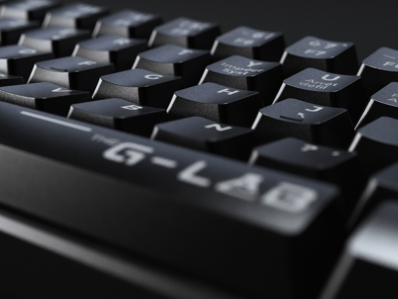Static product render — one moment, one angle, one composition