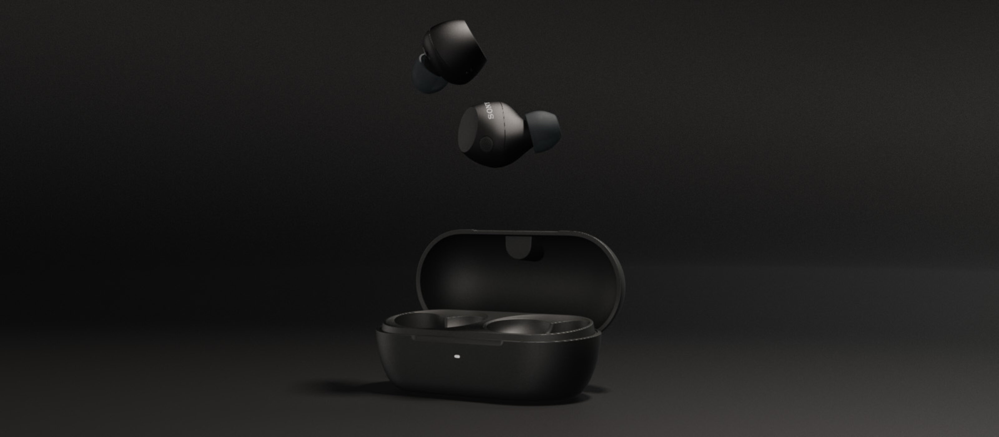 Sony WF-C710 hero render — what a well-briefed project delivers