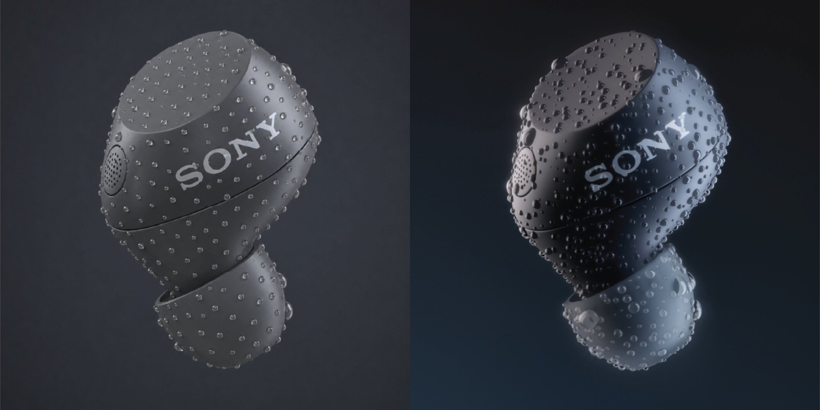 Frame from an XO3D project where the CGI craft disappears into the result