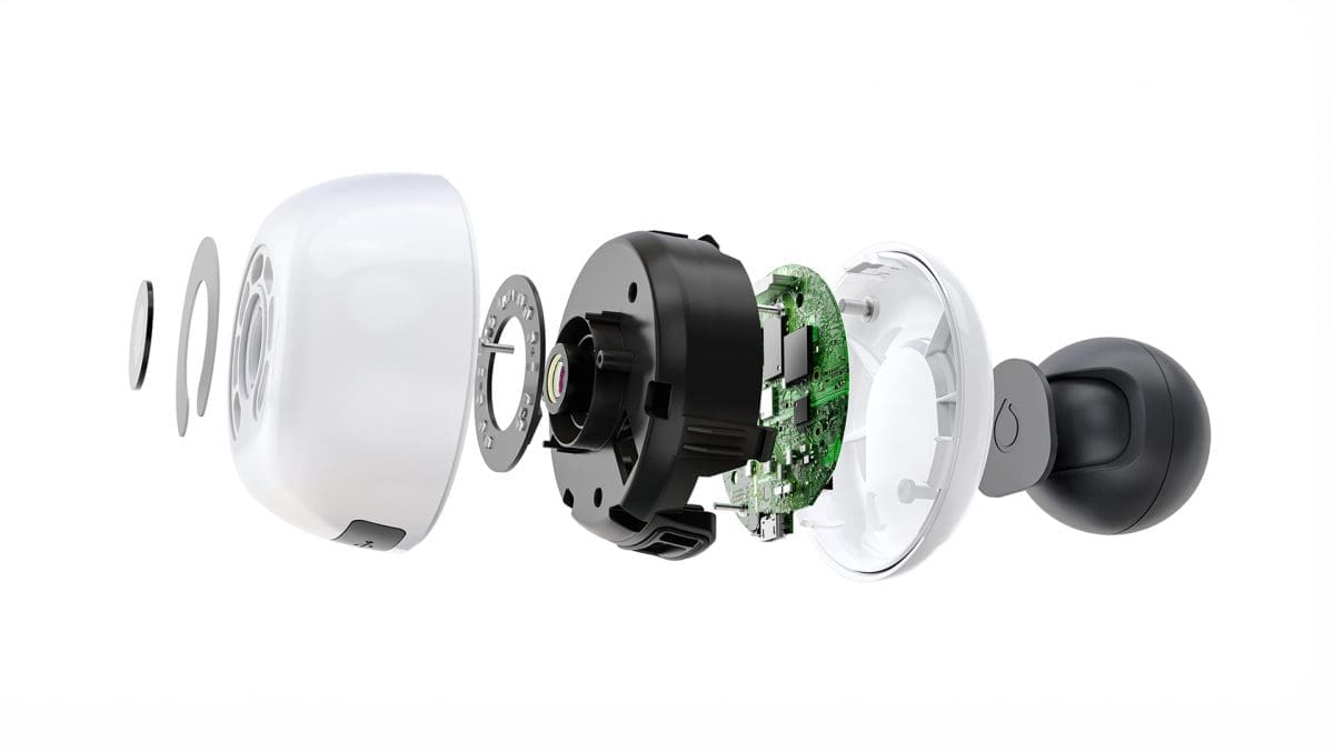 Fridge Cam Exploded View