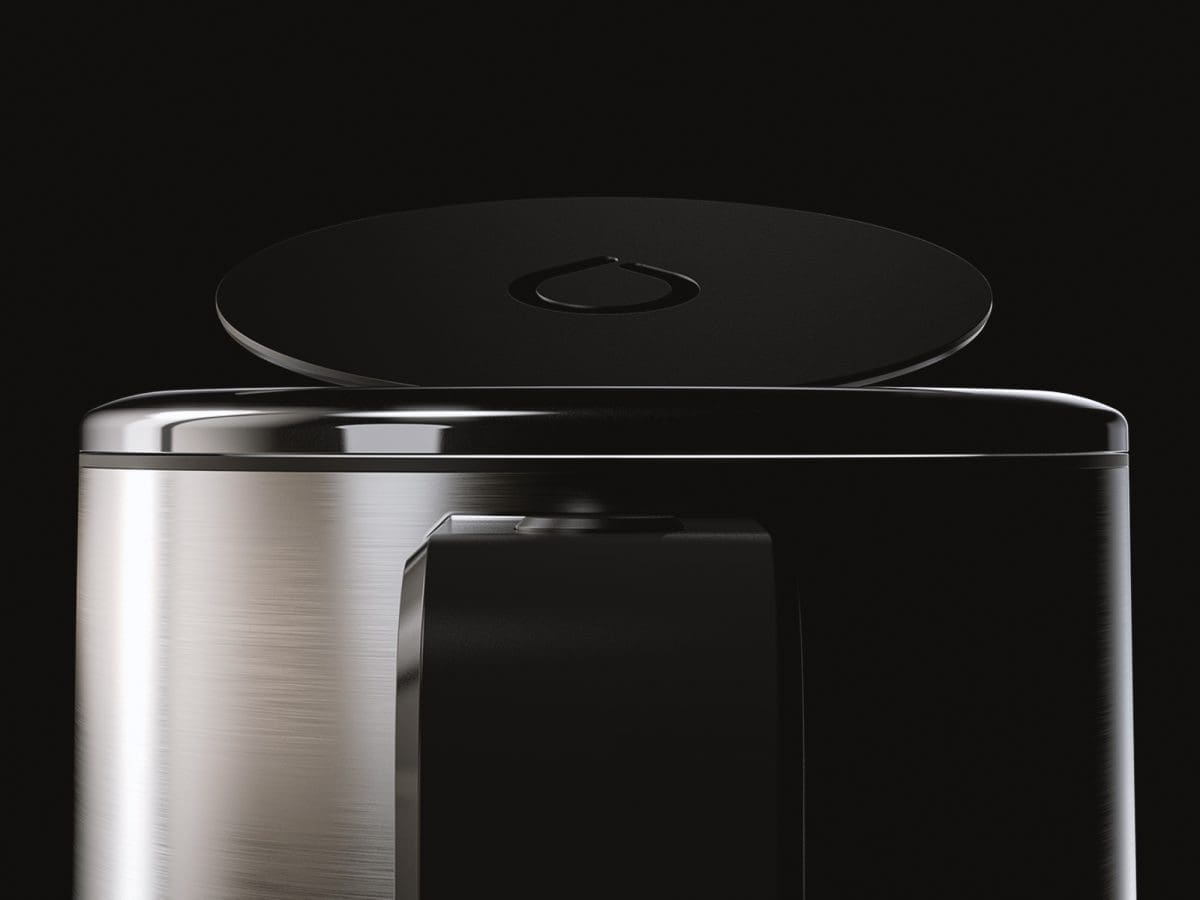 Kettle Rear Lid-3D Render