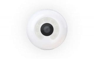 Fridge Camera Front View-3D Render Product