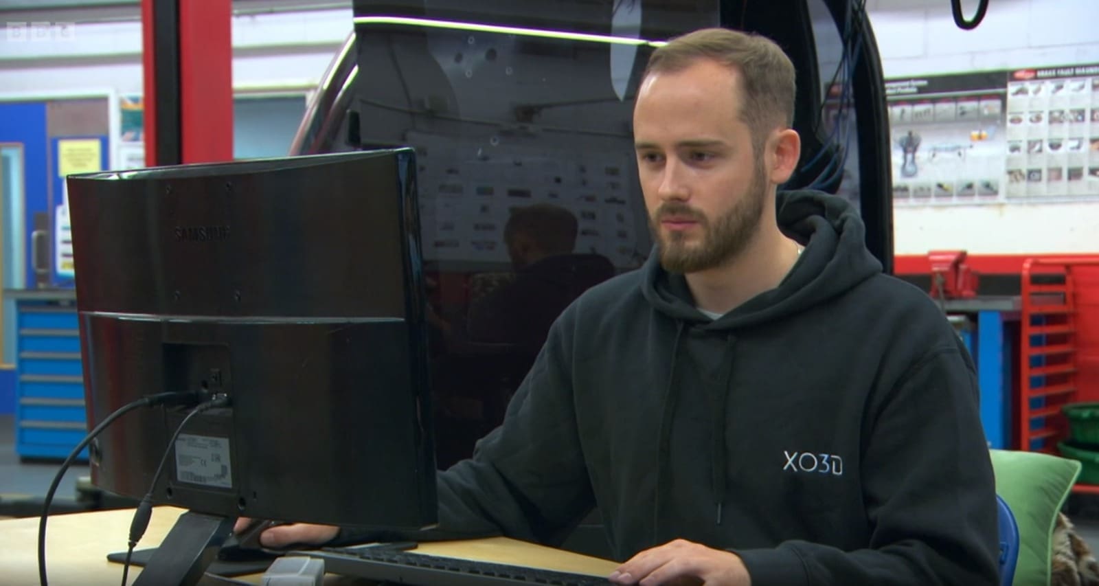 Tom Howcroft of XO3D on BBC's The Apprentice