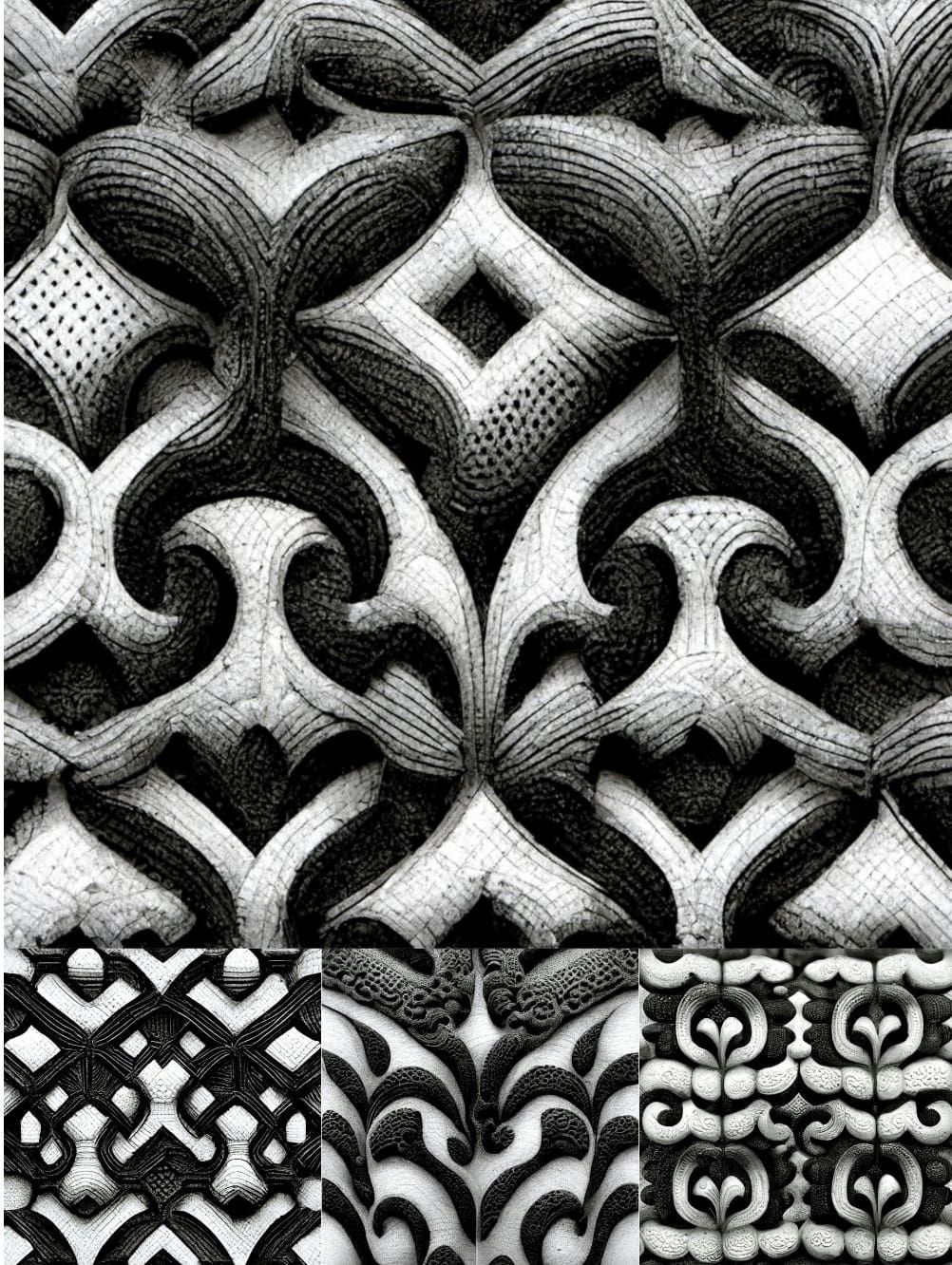 Traditional Texture Patterns