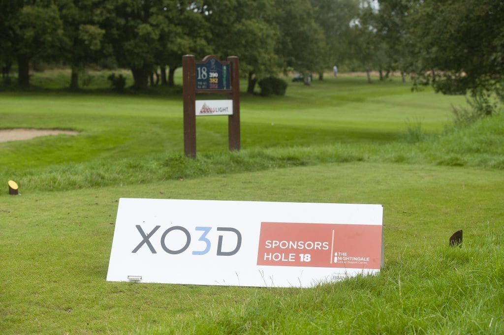 Nightingale annual charity golf day
