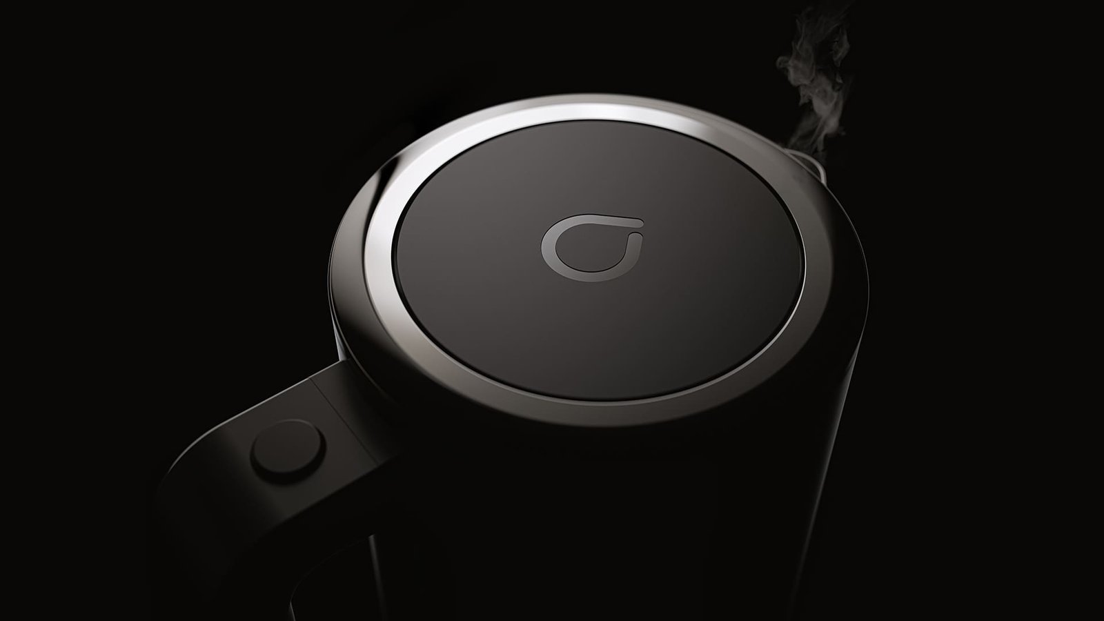 3D Product Rendering of Kettle