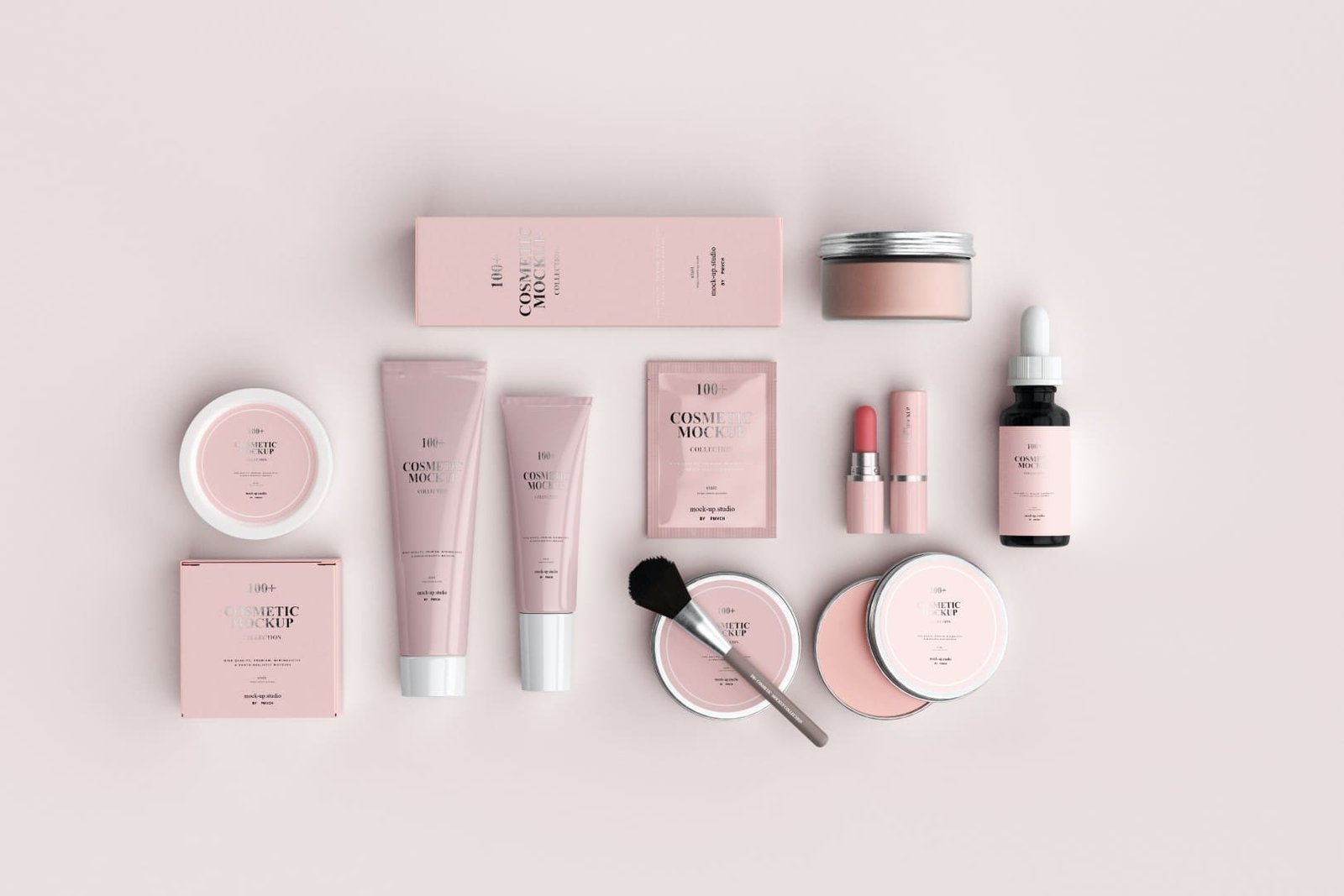 Cosmetic Renders Brand Identity