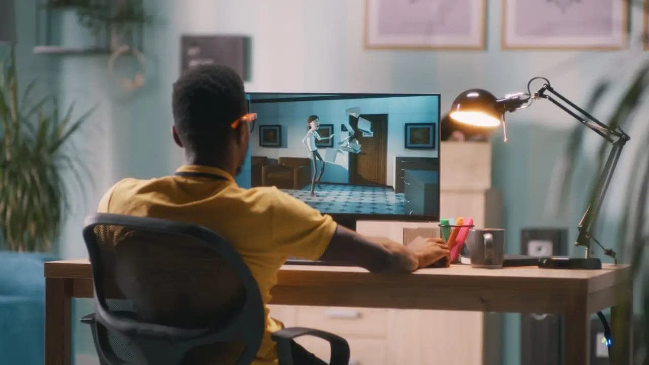 VFX 3D animation artist