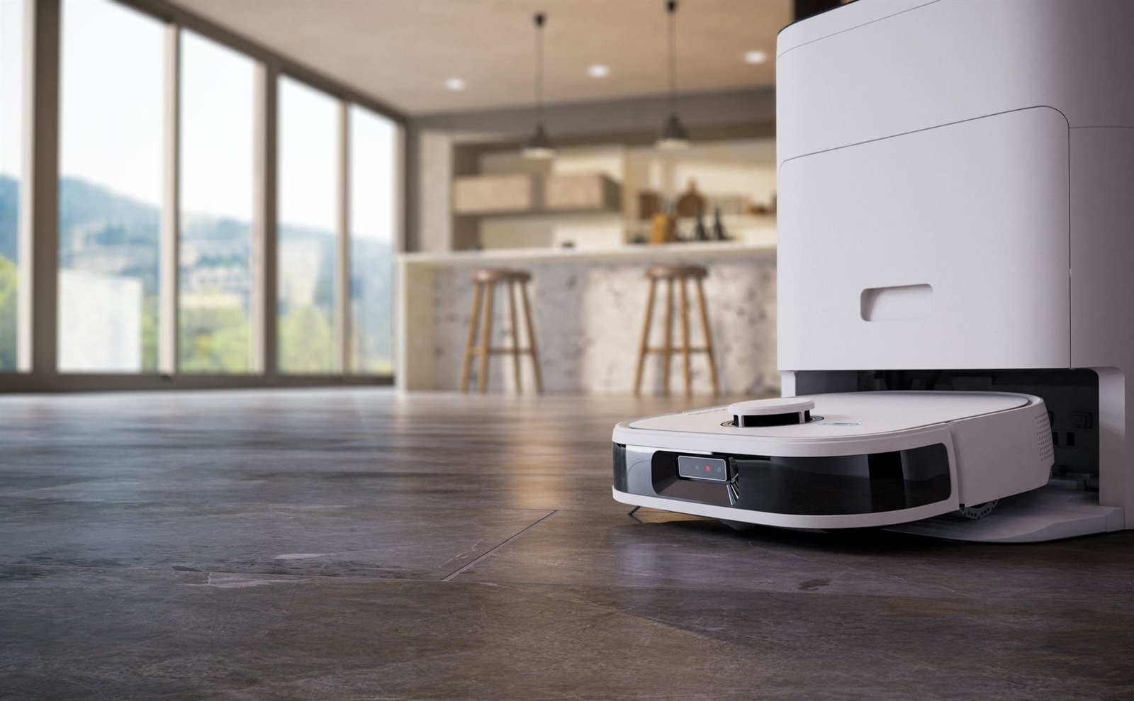 Noesis Florio — kitchen scene lifestyle render