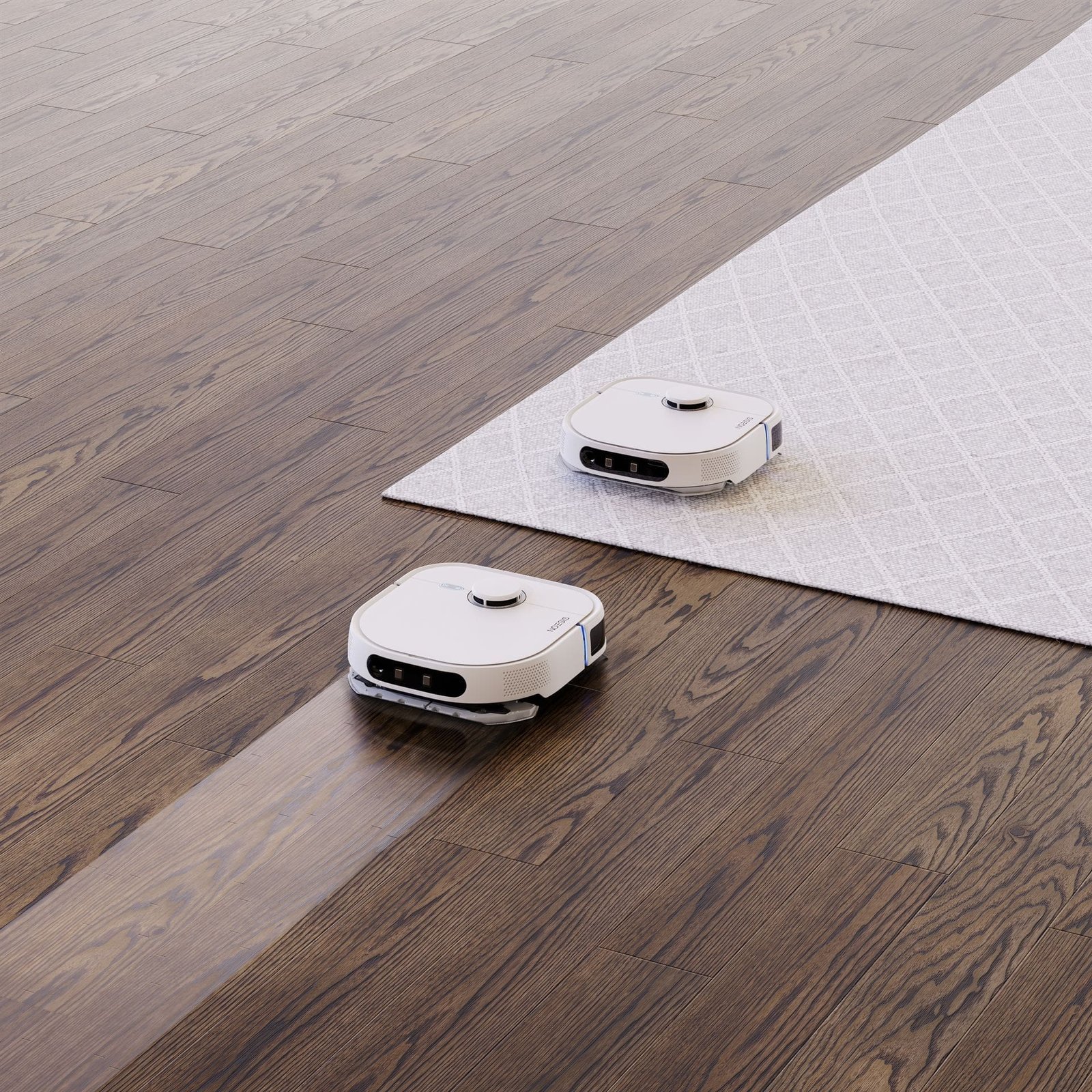Noesis Florio — chase detection close-up render