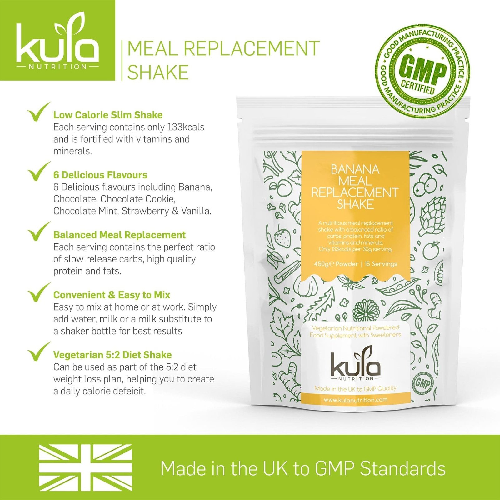 Amazon Image Guide - Kula Nutrition Banana Meal replacement