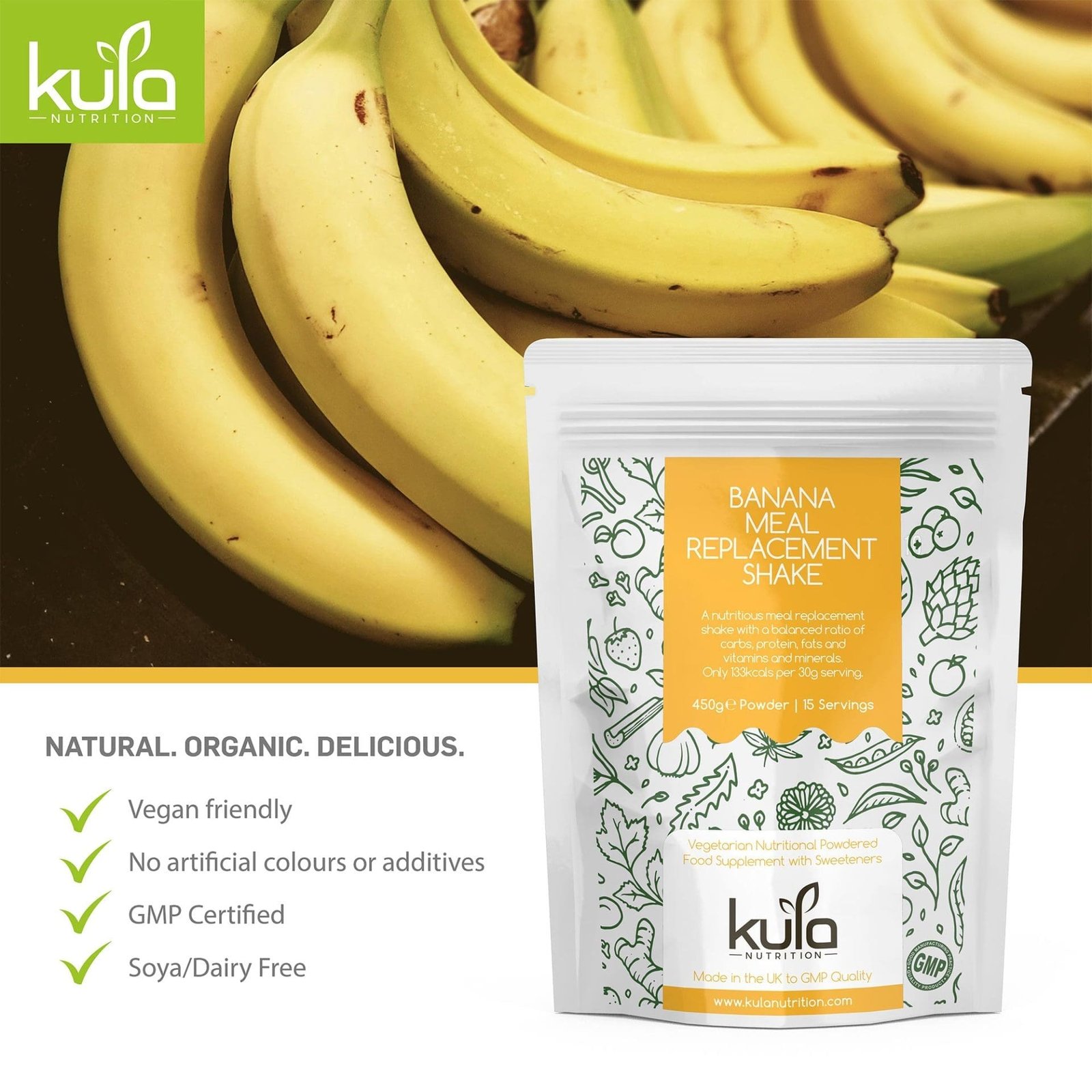 Amazon Image Guide - Kula Nutrition Banana Meal replacement