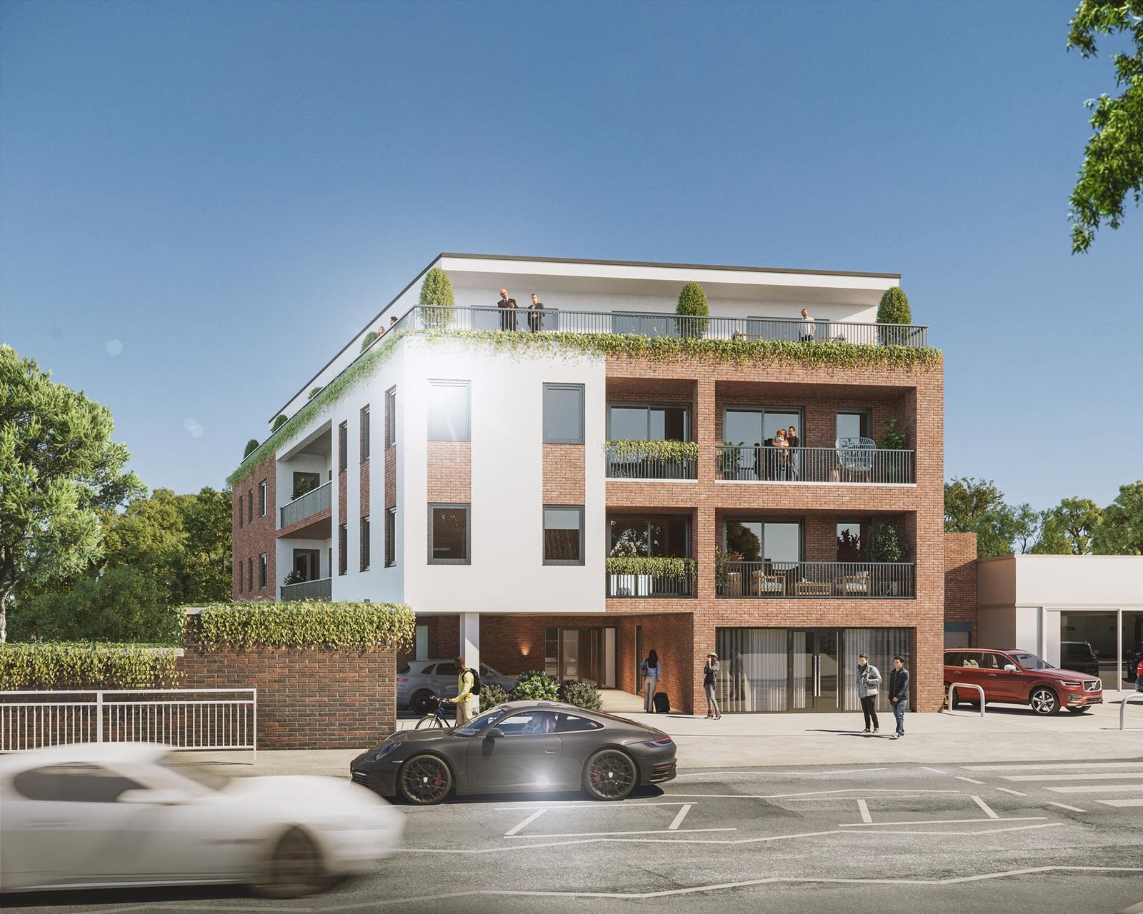 Chigwell Exterior-Architecture Visualisation