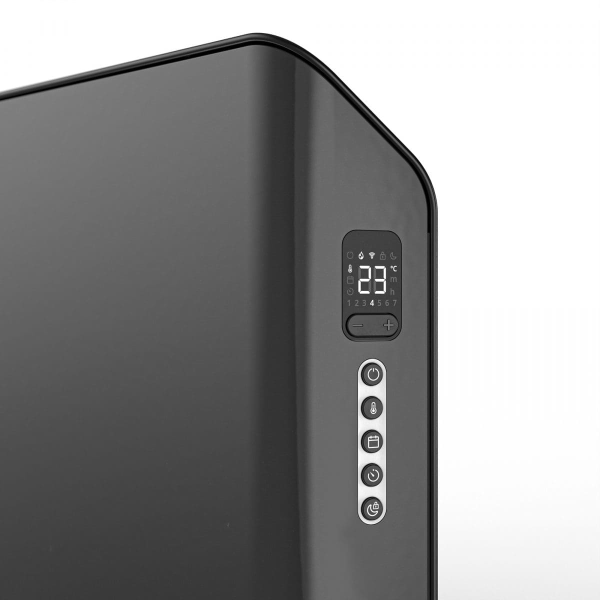DUUX dark-grey Radiator E-Commerce Amazon Image Example