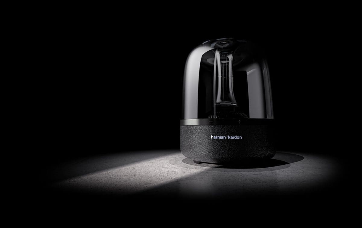 Speaker Teaser - 3D Rendering