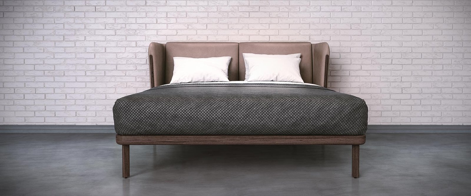 Furniture-3D Render-Bed
