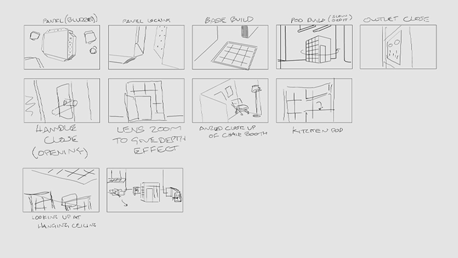 Modulite - Allwood Joinery - Sketch Storyboard