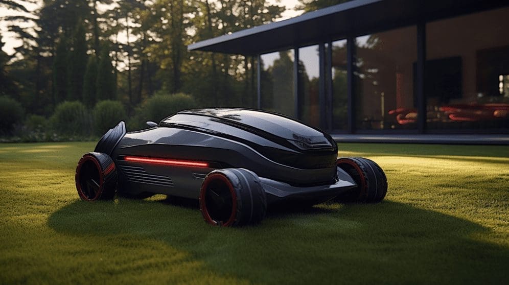 Social Media Adverts for Robot LawnMowers