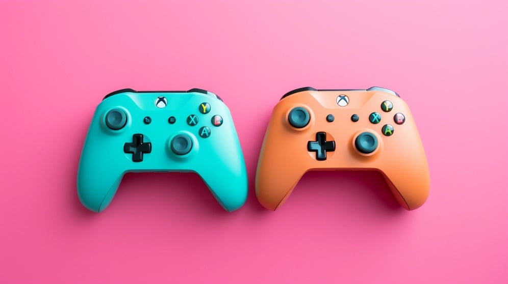 Social Media Adverts for Wireless Gaming Controllers - 1