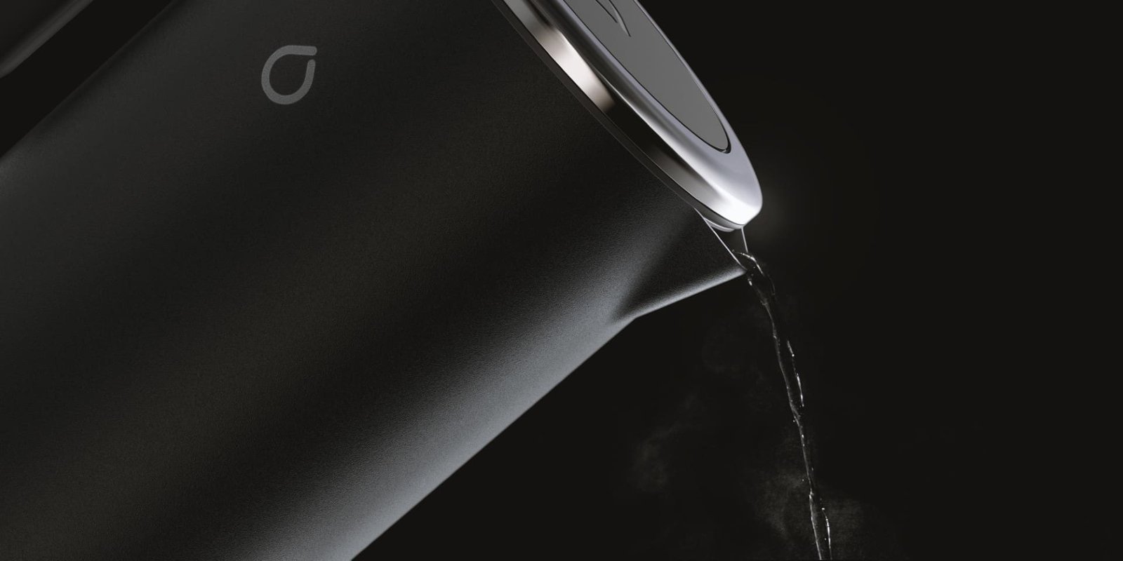 3D Image render of a kettle