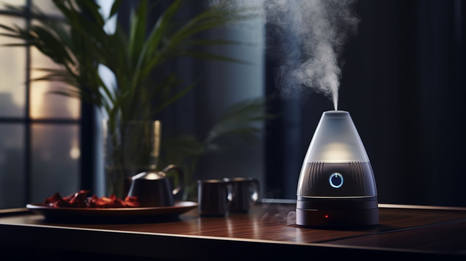 Dehumidifier 3D Rendering Marketing Image