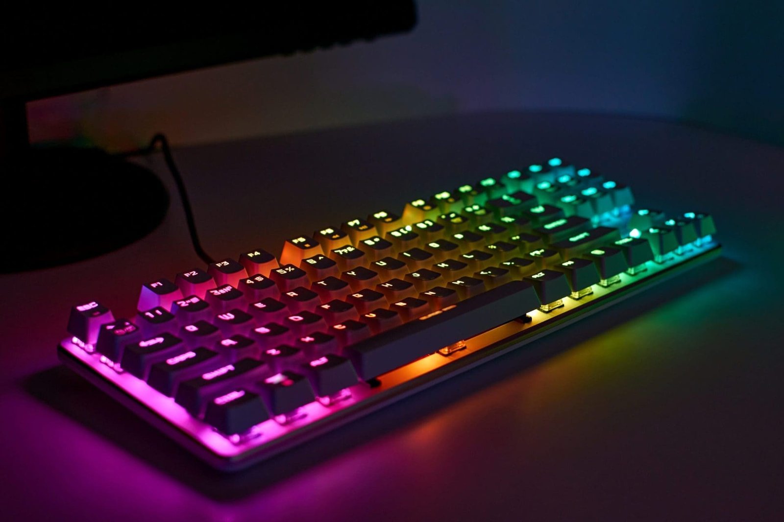 Social Media Adverts for Gaming Keyboards