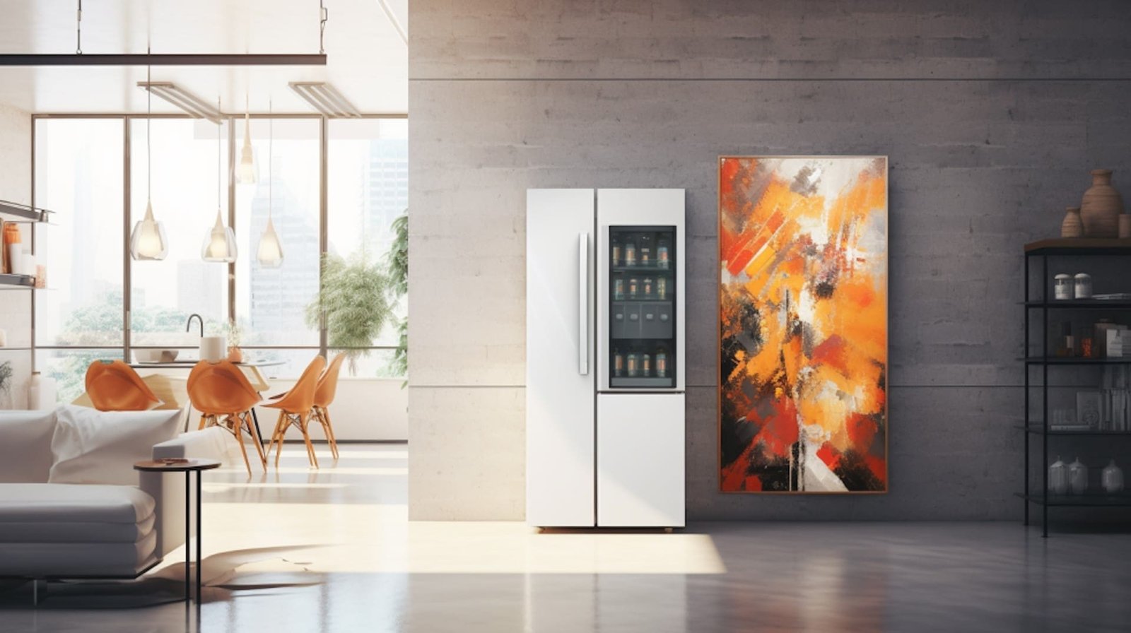 Social Media Adverts for Smart Refrigerators