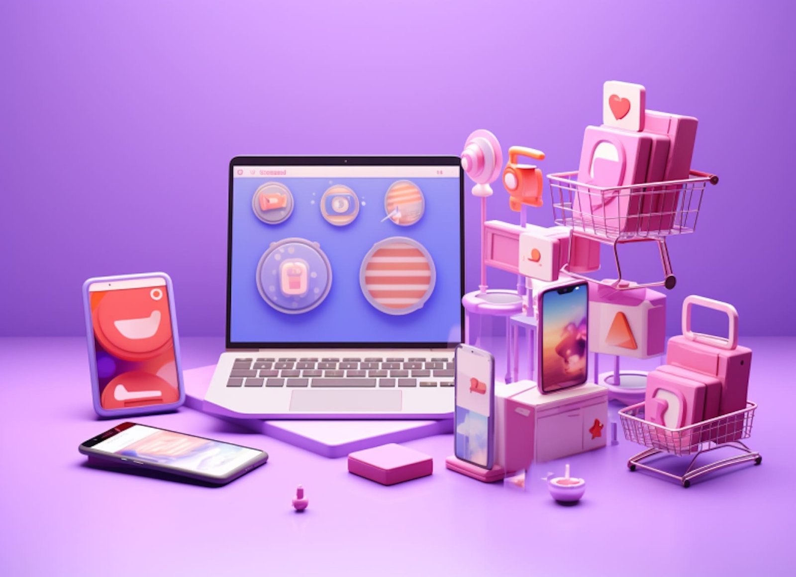 Boosting E-commerce SEO with 3D Rendered Images