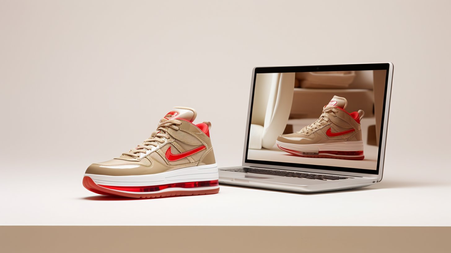 Ecommerce Website Design with 3D Renders