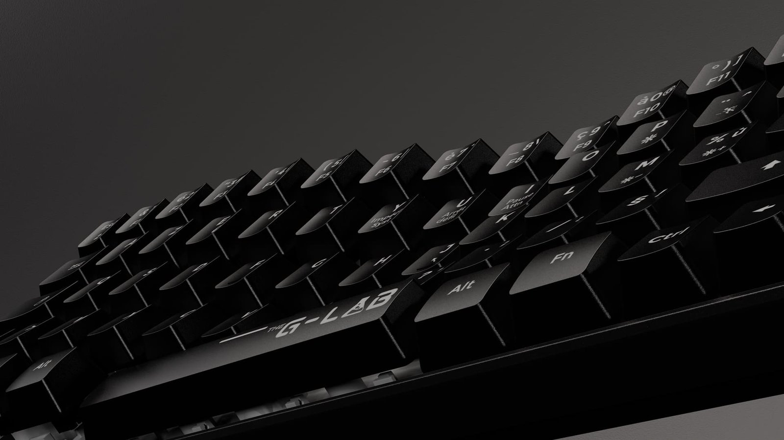 G-Lab gaming keyboard CGI