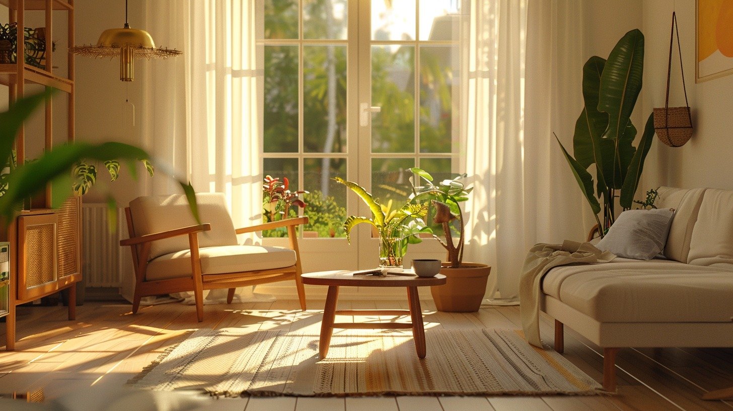 Realistic Material Textures: Furniture CGI Redefined