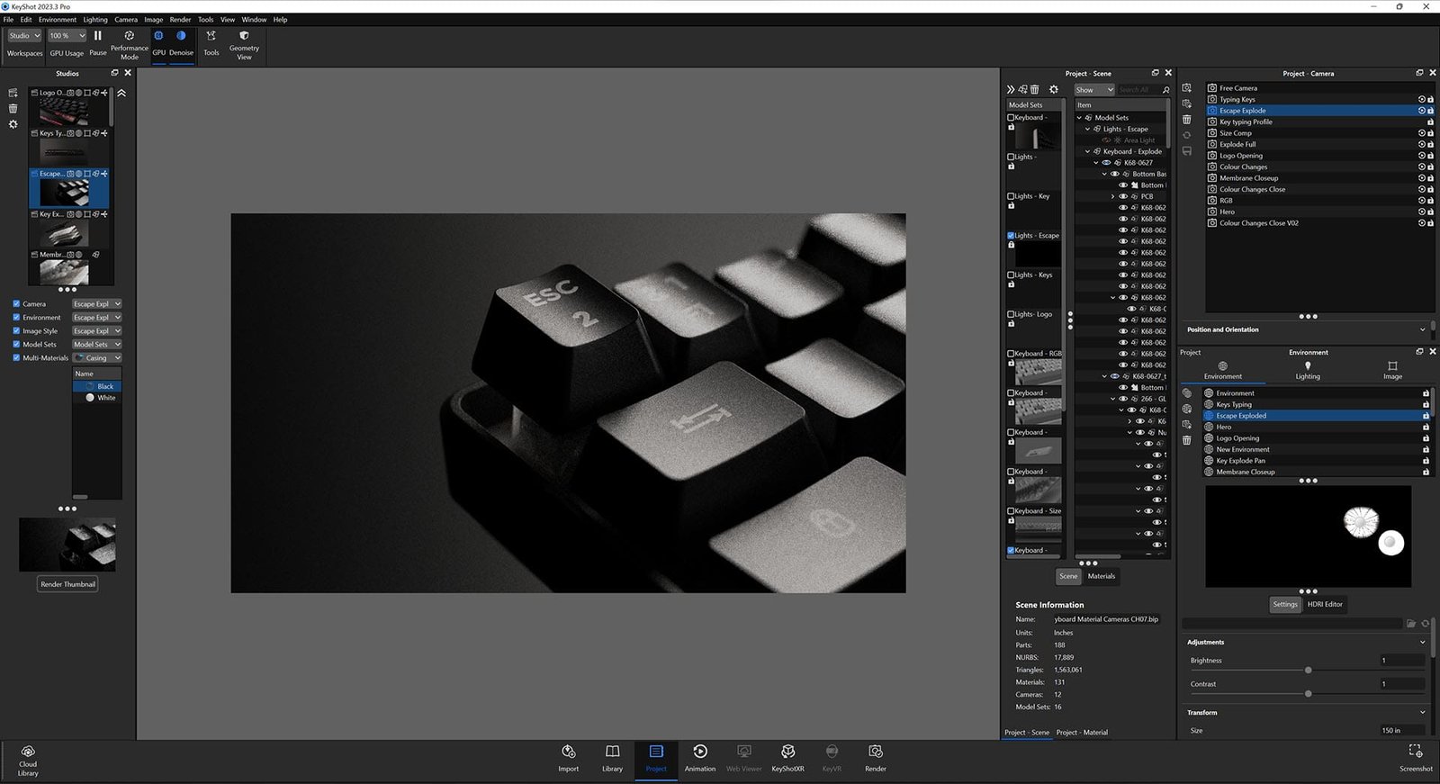 Product Rendering Software guide