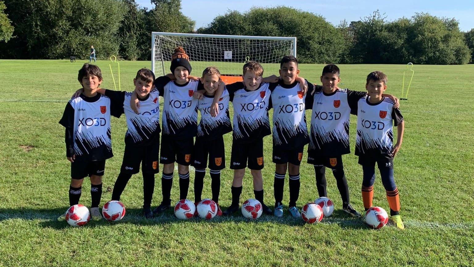 XO3D Sponsors St Joseph Youth Football Club