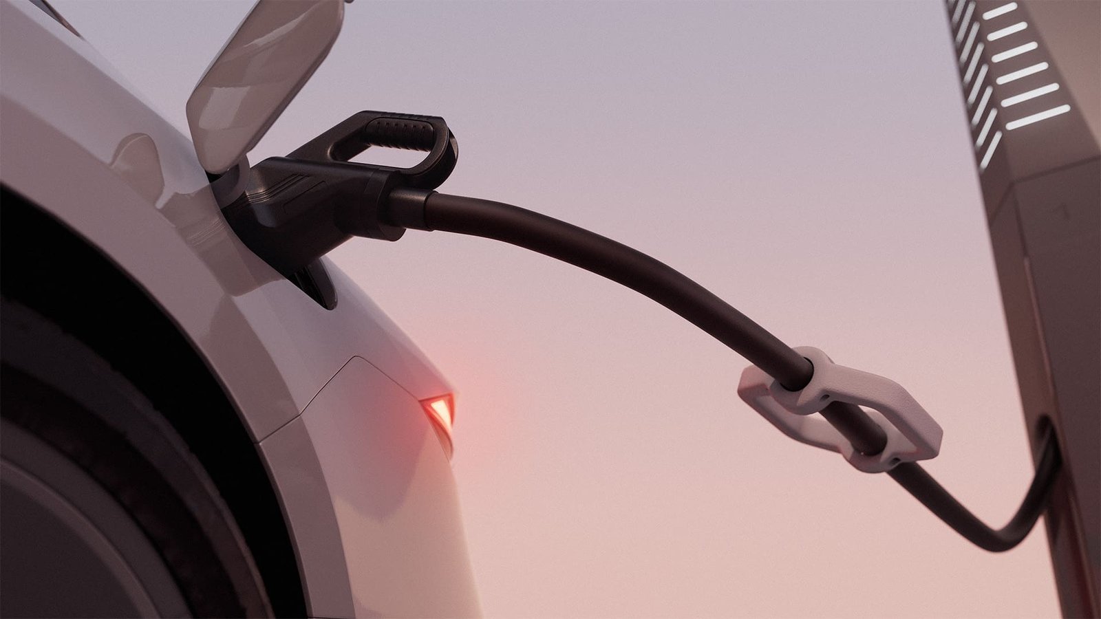 Petalite EV Charger Hero 3D Render