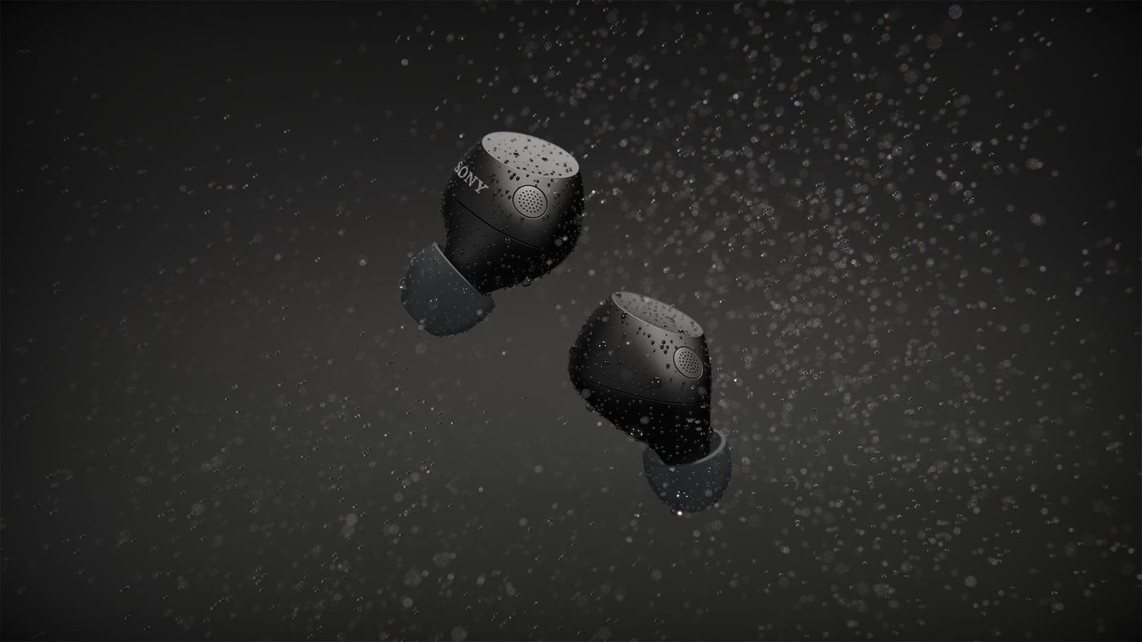 Sony Earbuds Animation