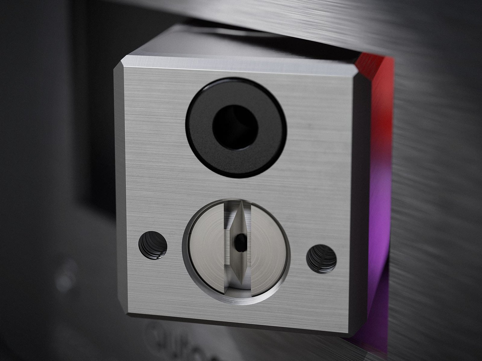Automist launch visual close-up detail