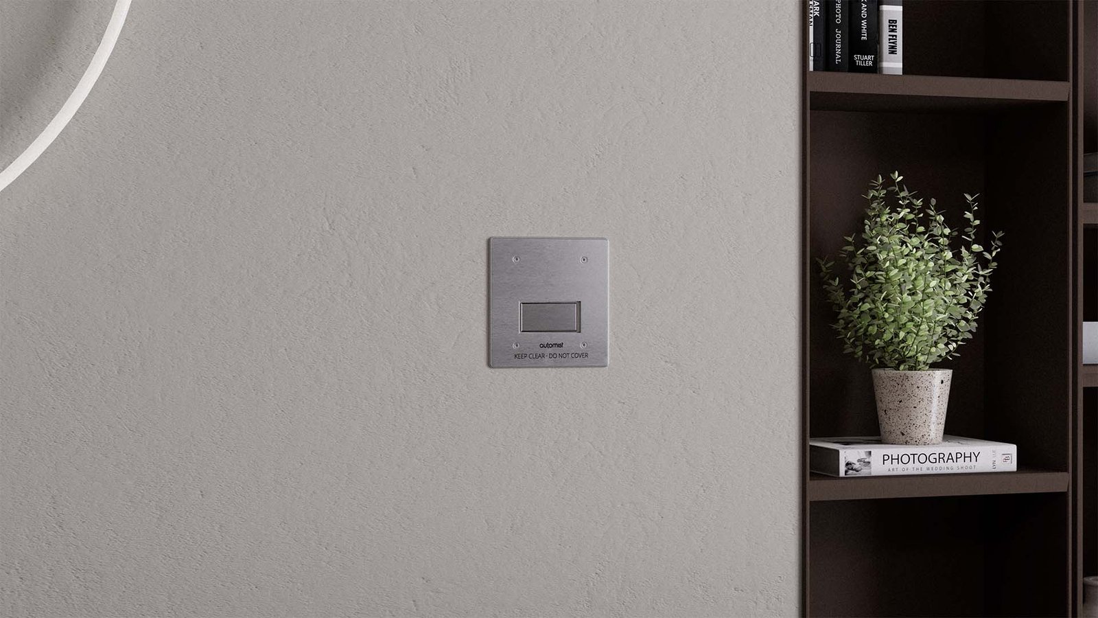 Automist launch visual in living room