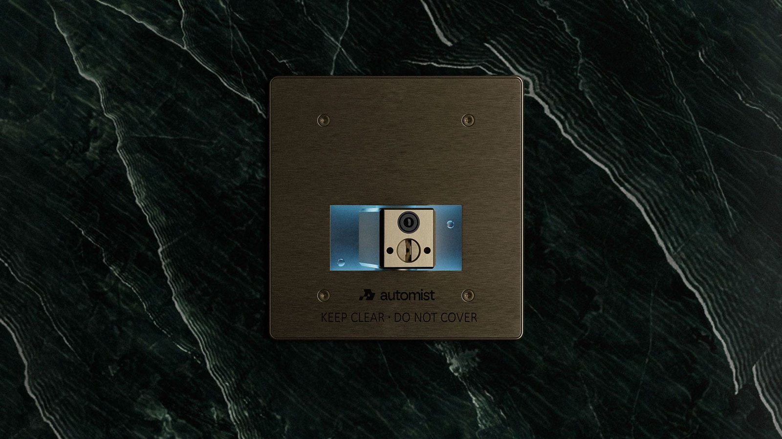Automist launch asset on marble
